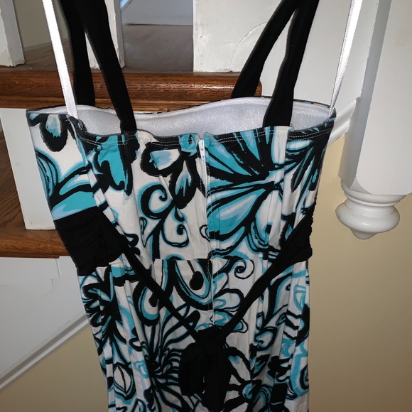 Taboo patterned mini dress - Picture 2 of 3